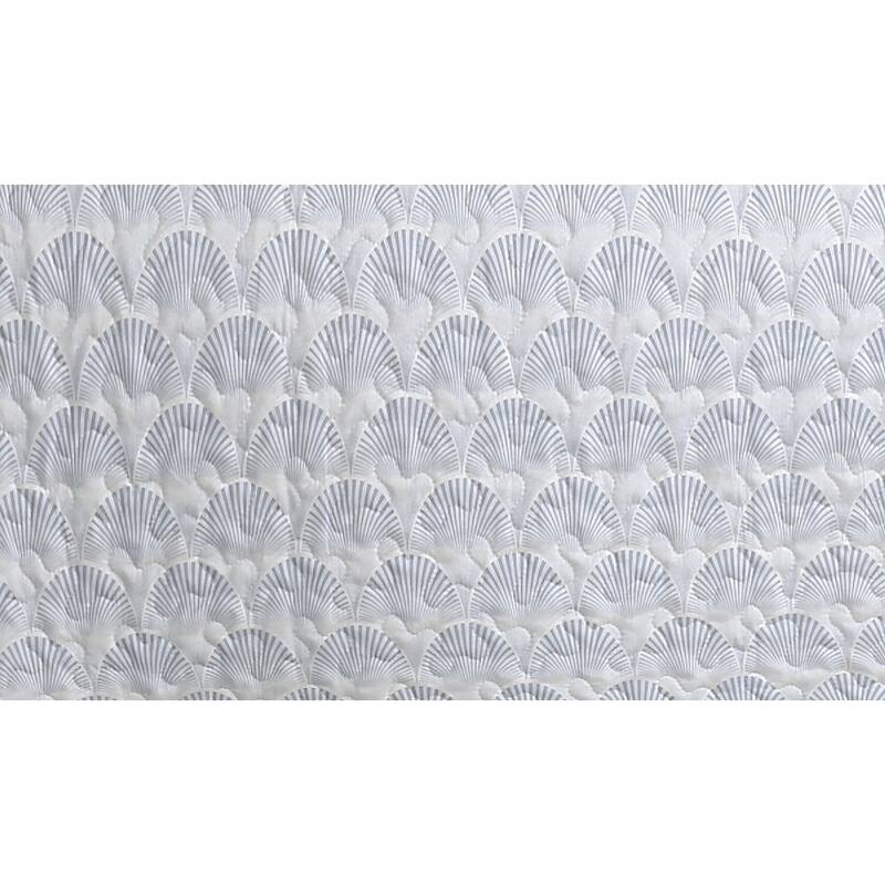 Fan Print Quilt Set