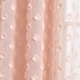 preview thumbnail 24 of 26, Porch & Den Millcrest Textured Dot Sheer Curtain Panel Pair - 84" x 38"