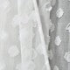 preview thumbnail 7 of 26, Porch & Den Millcrest Textured Dot Sheer Curtain Panel Pair - 84" x 38"