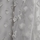 preview thumbnail 14 of 26, Porch & Den Millcrest Textured Dot Sheer Curtain Panel Pair - 84" x 38"