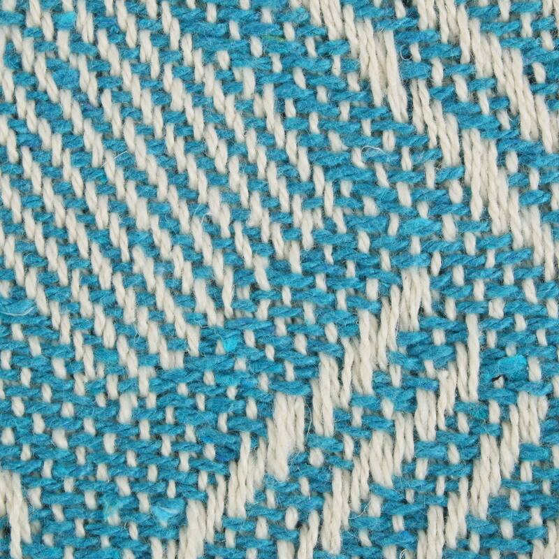 DII Basketweave Woven Throw, 50x60" with 3" Fringe, Stone, 1 Piece