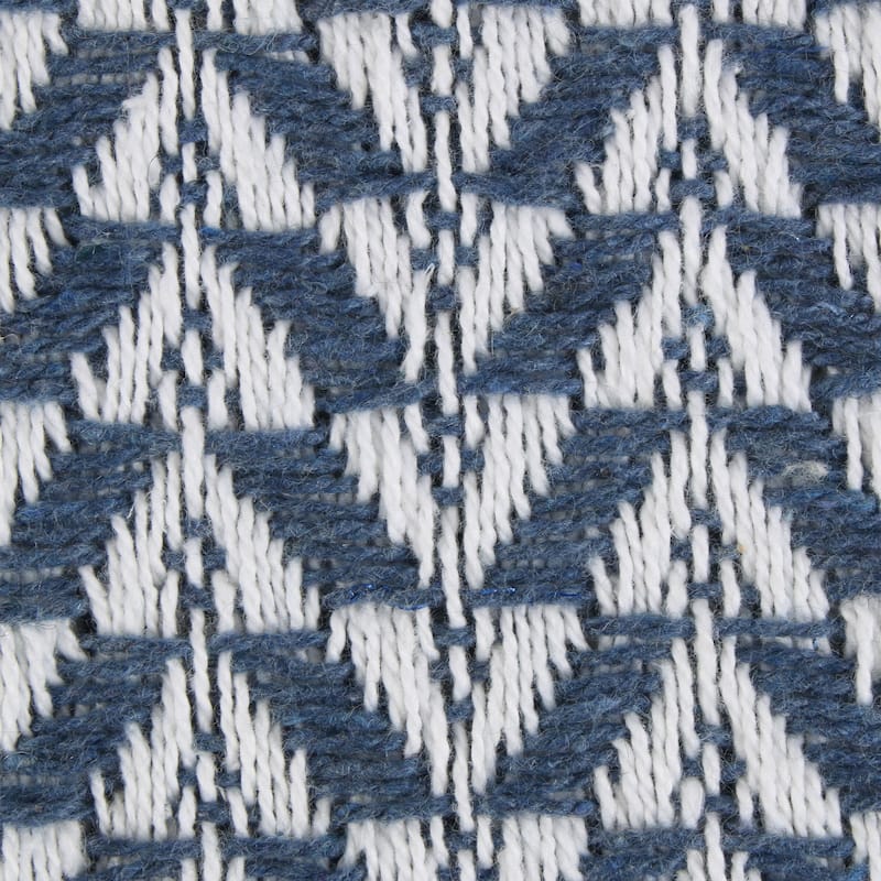 DII Arrowhead Woven Throw, 50x60" with 3" Fringe, Black, 1 Piece