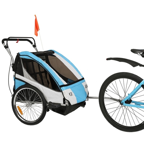 clevr bicycle trailer