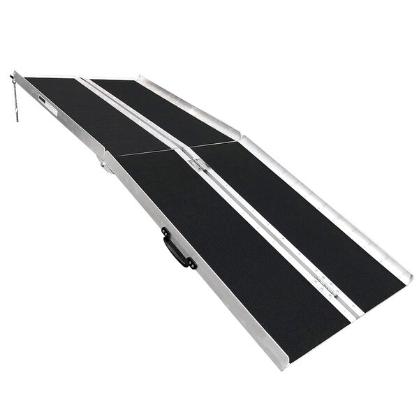 Stalwart Loading Ramp in Silver Set of 2