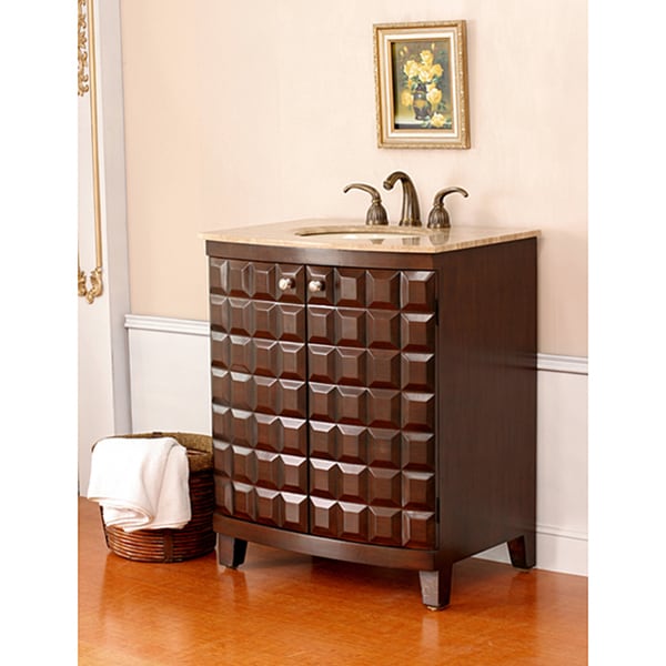 Floretine 31-inch Single Sink Bathroom Vanity - Free Shipping Today - Overstock.com - 11194860