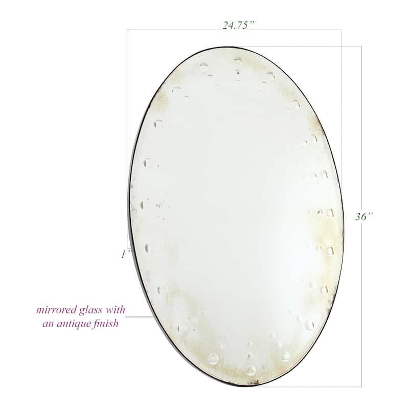 Dunstan Antique Glass Wall Mirror