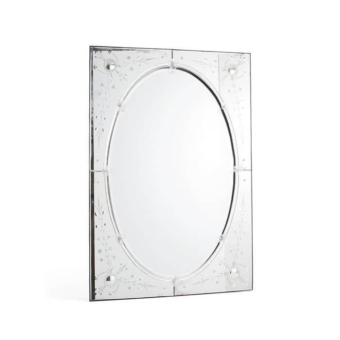 Roxbury Antique Glass Wall Mirror