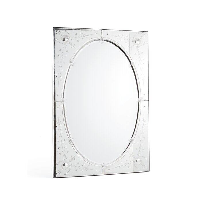 Roxbury Antique Glass Wall Mirror