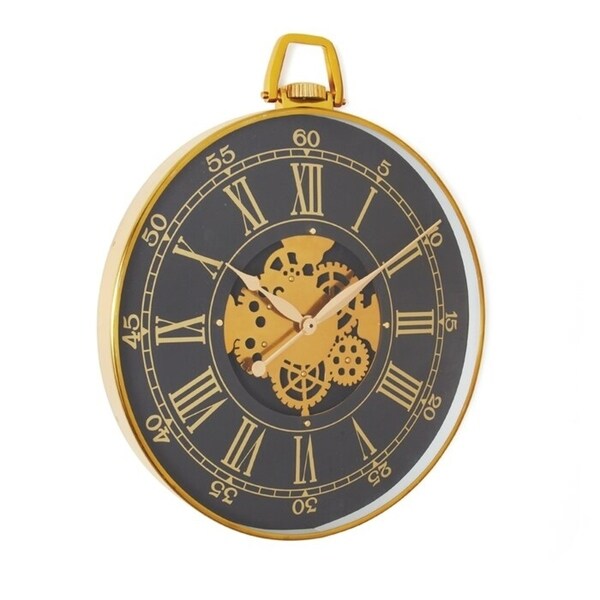 Oversized Benoit Wall Clock Overstock 30577805