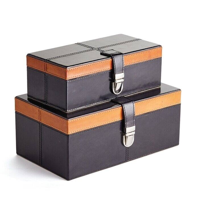 Lindy 2 Piece Decorative Trunk Set