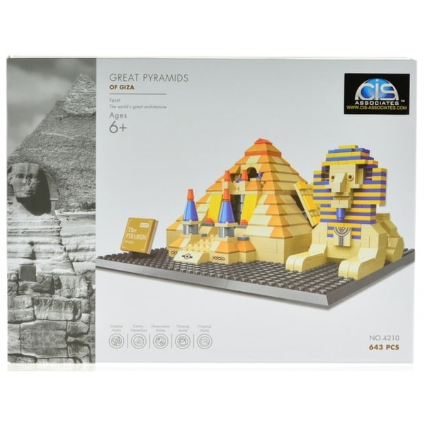 The Great Pyramids in Giza - Eygipt. Opens flyout.