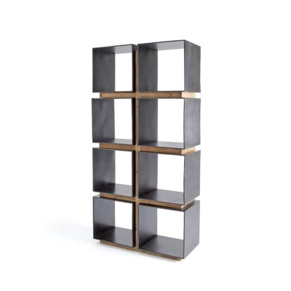 cube shelving unit with doors