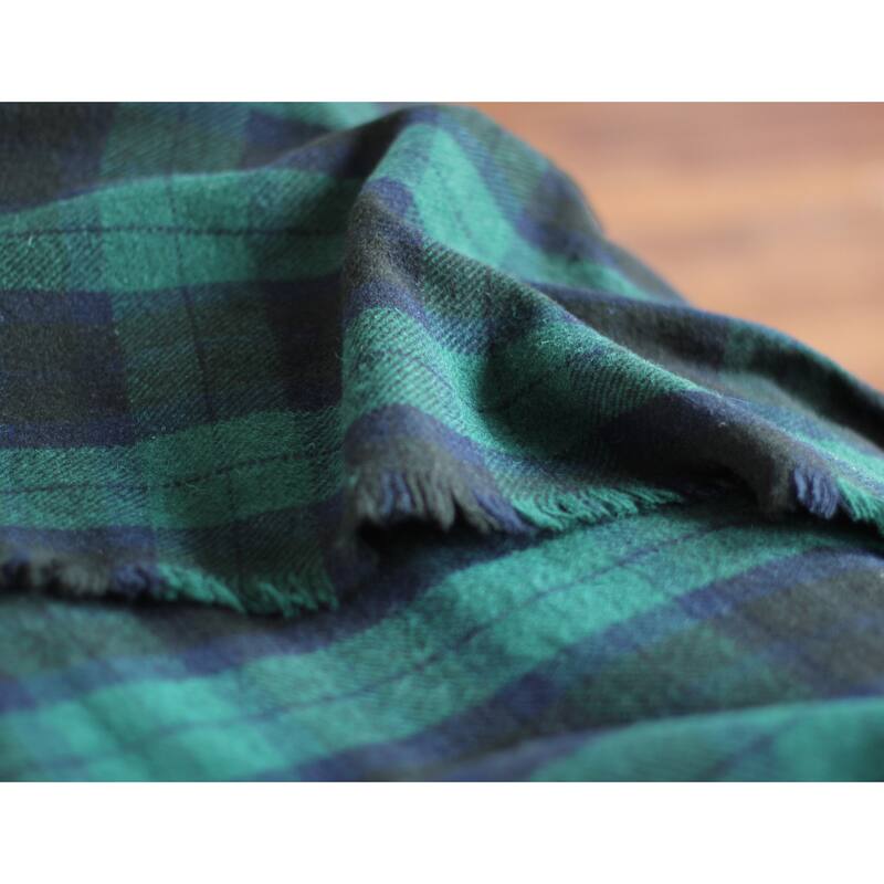 Black Watch Wool Blanket