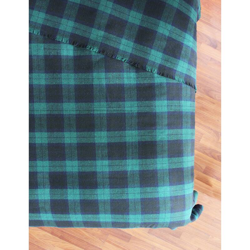 Black Watch Wool Blanket