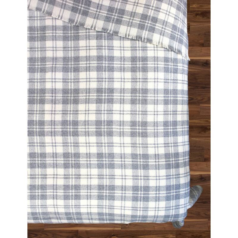 Granle Plaid Wool Blanket