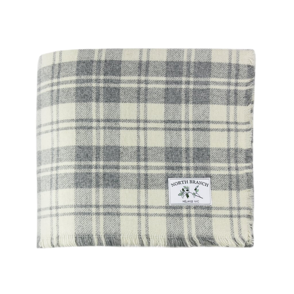 Granle Plaid Wool Blanket