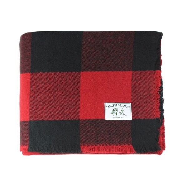 Shop Buffalo Plaid Wool Blanket - Overstock - 30580527