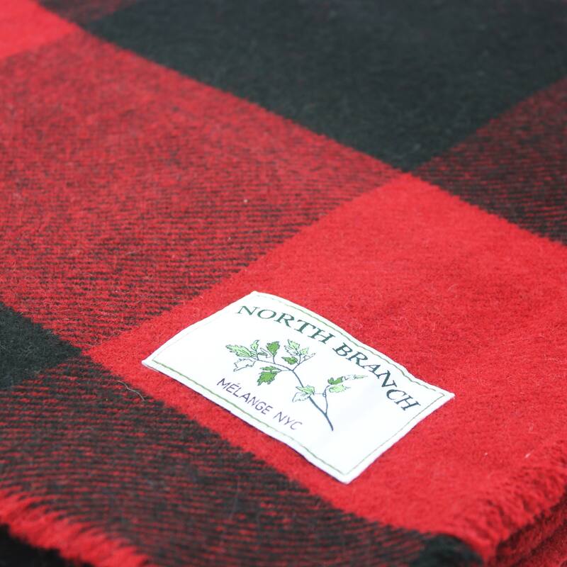 Buffalo Plaid Wool Blanket