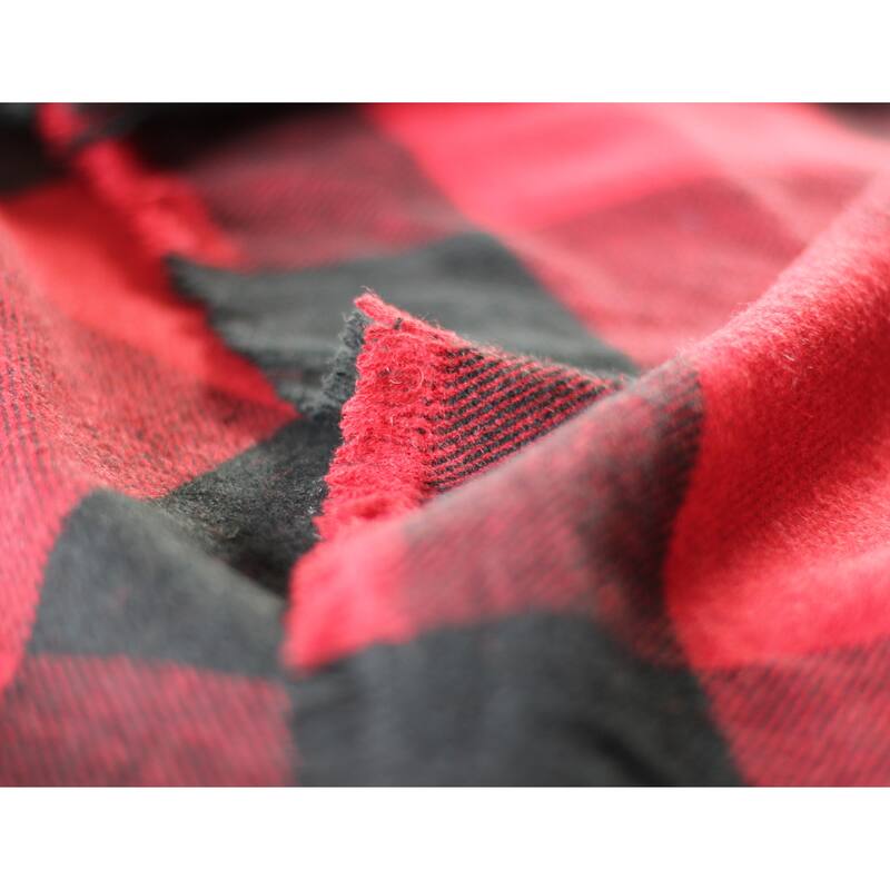 Buffalo Plaid Wool Blanket