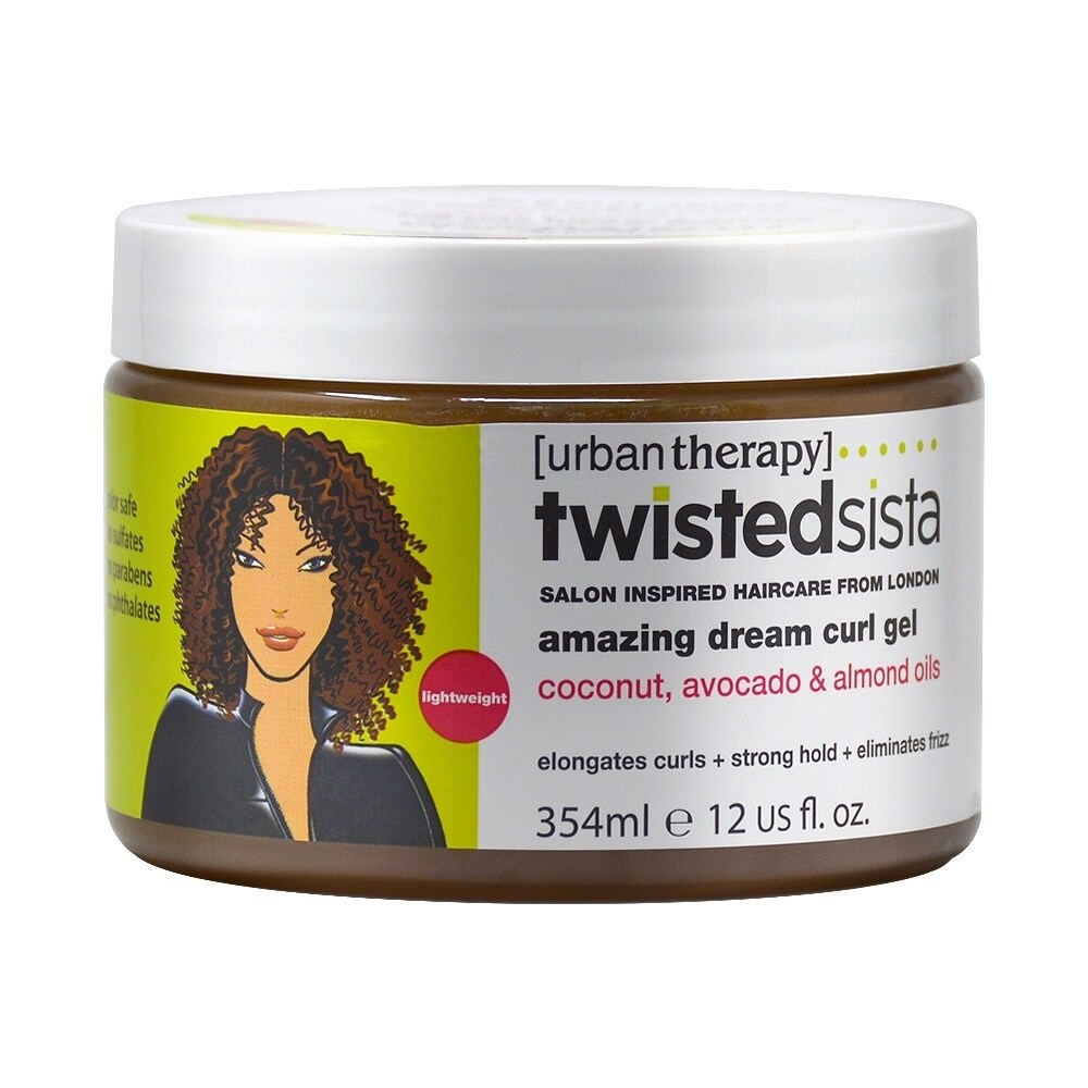 Shop Twisted Sista Amazing Dream Curl Gel 354ml 12oz Free