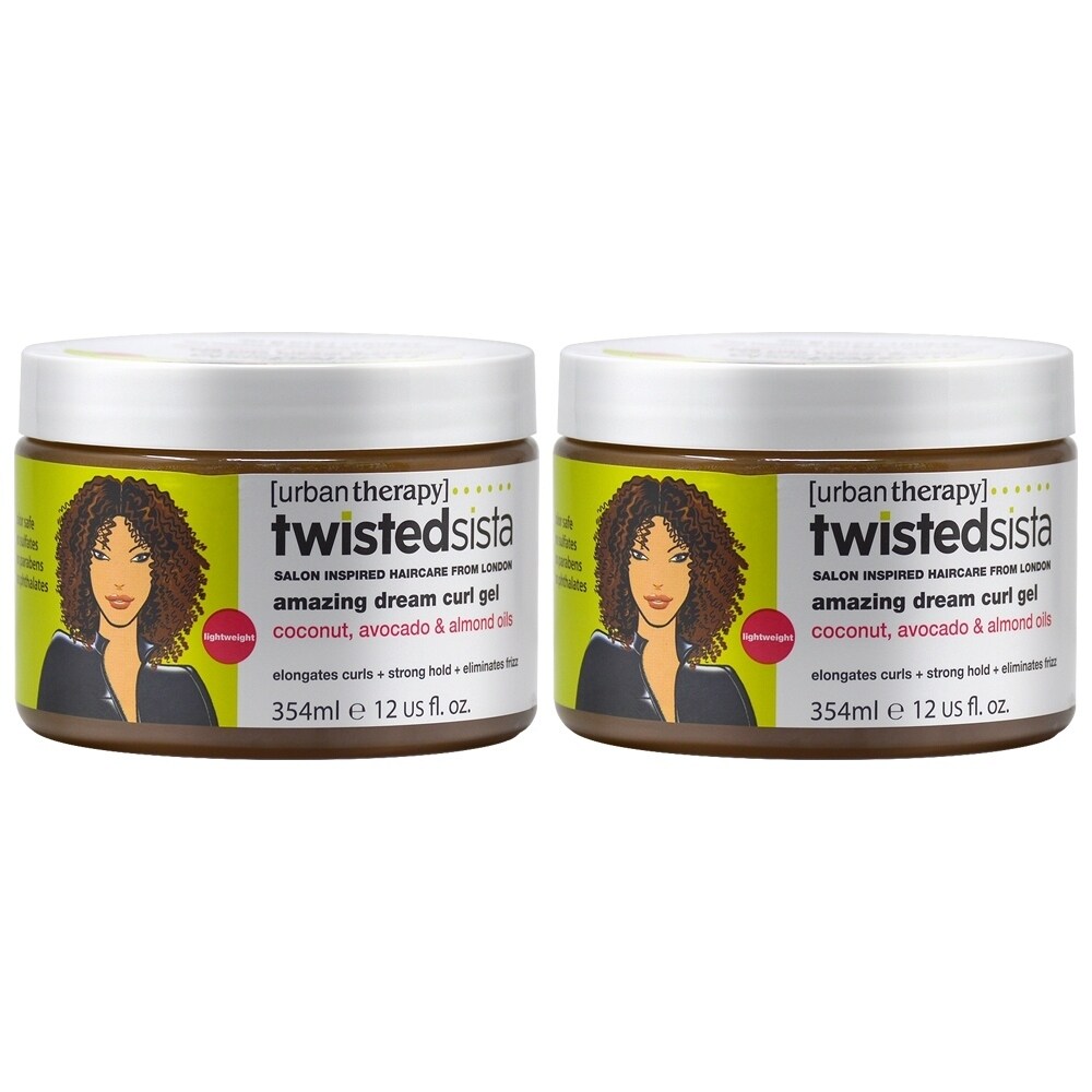 Shop Twisted Sista Amazing Dream Curl Gel 354ml 12oz Pack Of 2