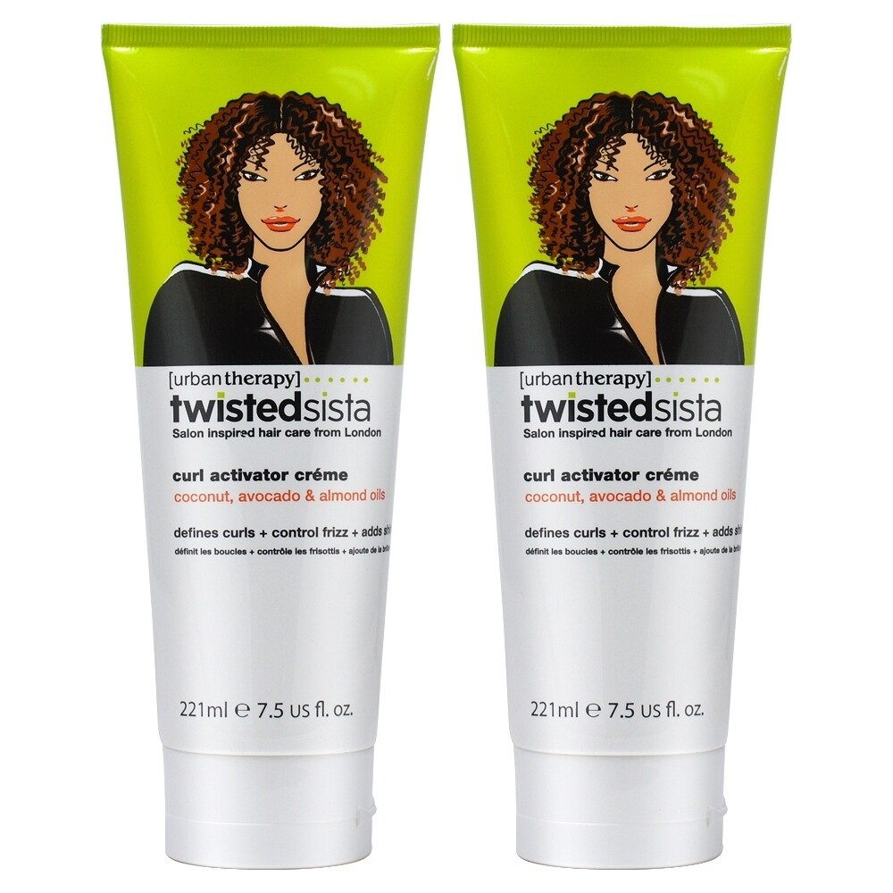 Shop Twisted Sista Curl Activator Creme 221ml 7 5oz Pack Of 2