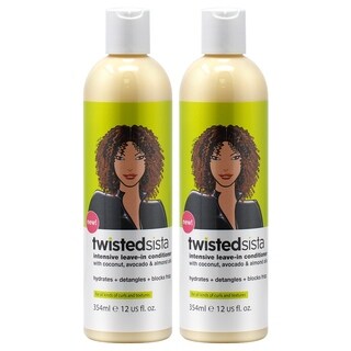 Shop Twisted Sista Intensive Leave In Conditioner 354ml 12oz Pack