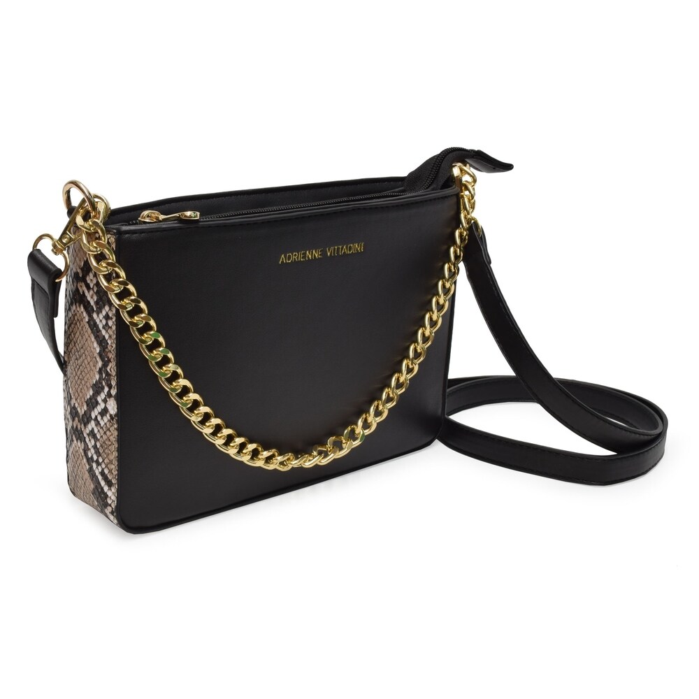 adrienne vittadini leather purse