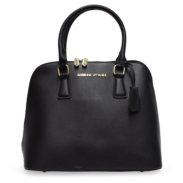 Adrienne vittadini dome satchel online