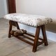 Rosanna Upholstered Wooden Bench - Thumbnail 0