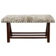 Rosanna Upholstered Wooden Bench - Thumbnail 2