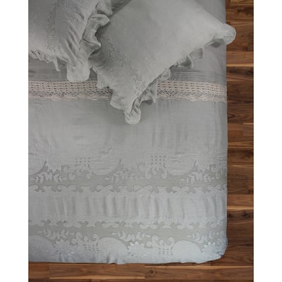 The Gray Barn Spring Field Linen Duvet Set