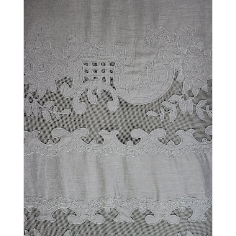 The Gray Barn Spring Field Linen Duvet Set