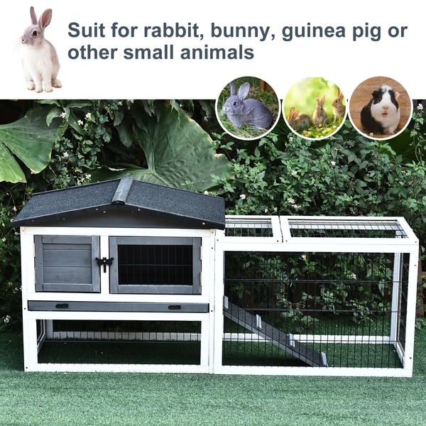 black rabbit hutch