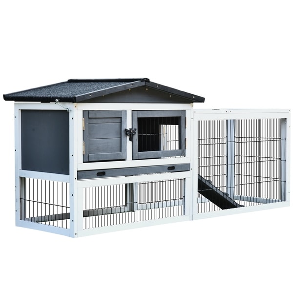 metal rabbit hutch