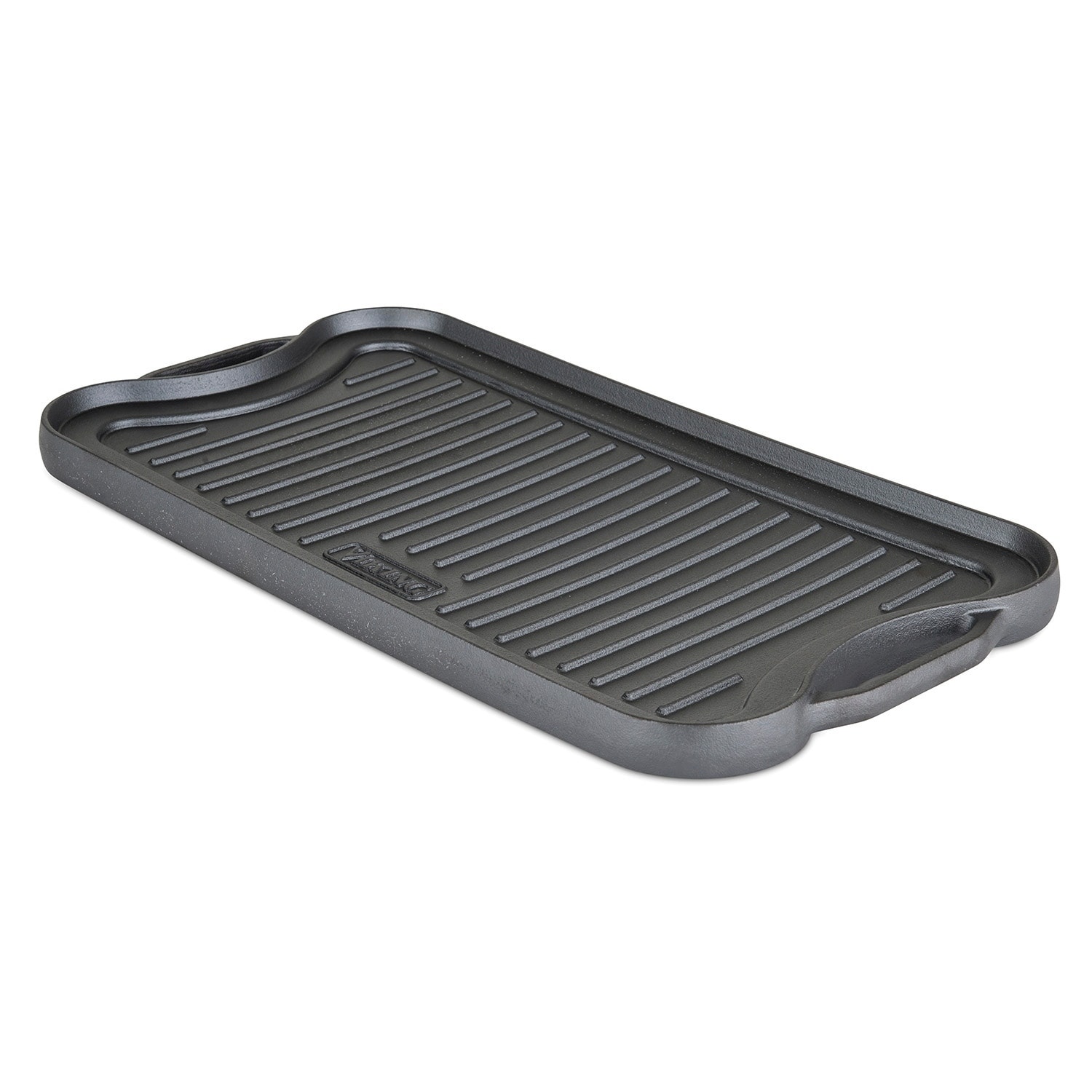 Nutrichef 18 Cast Iron Reversible Grill Plate