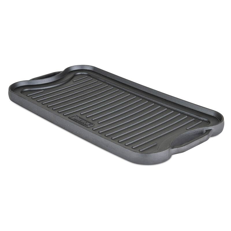 Viking Cast Iron 20" Reversable Grill/Griddle Pan (Pre-Seasoned)