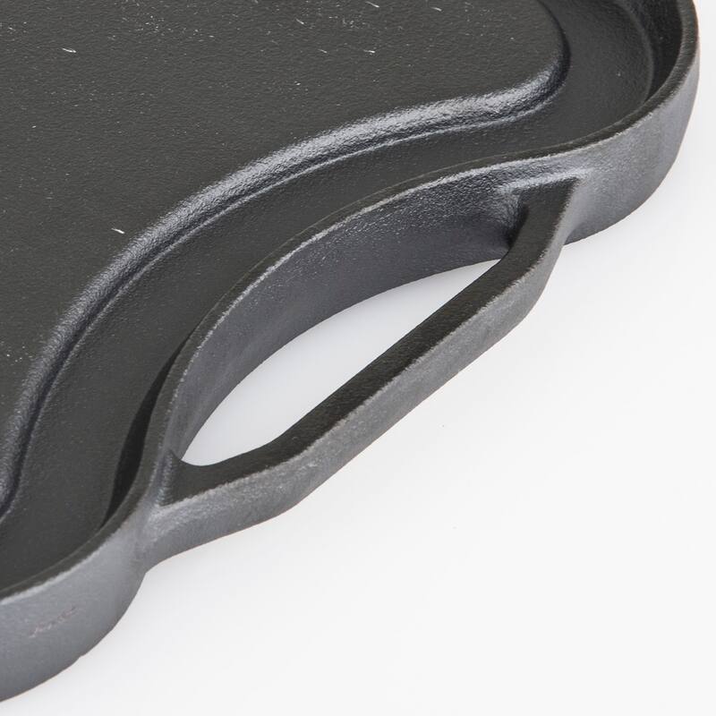 Viking Cast Iron 20" Reversable Grill/Griddle Pan (Pre-Seasoned)