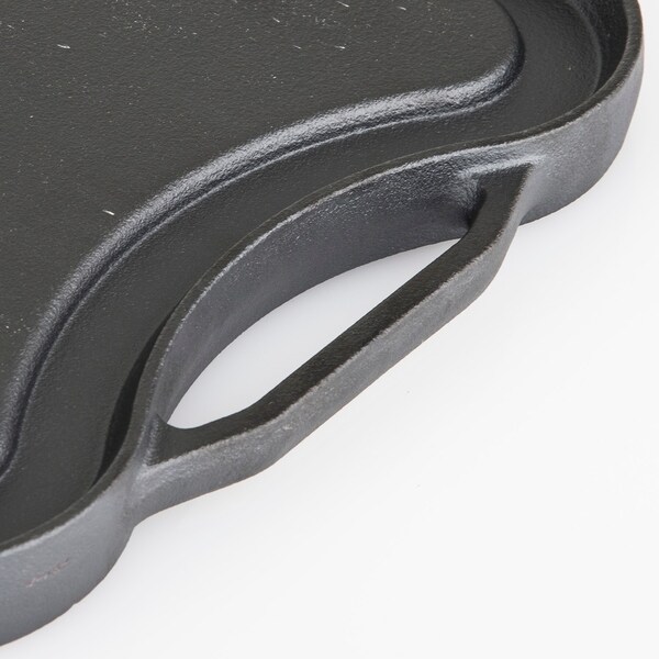 viking cast iron griddle