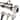 InStyleDesign Elena 1 inch Diameter Adjustable Double Curtain Rod