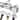InStyleDesign Gabriella 1 inch Diameter Adjustable Double Curtain Rod