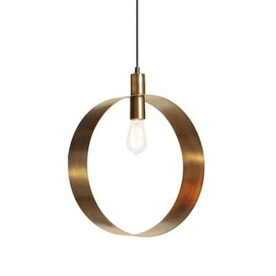 Bellflower 1-Light Single Geometric Pendant