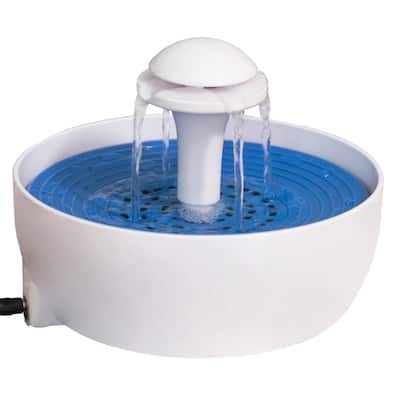 Pet Automatic Water Fountain for Cats, Dogs and Birds