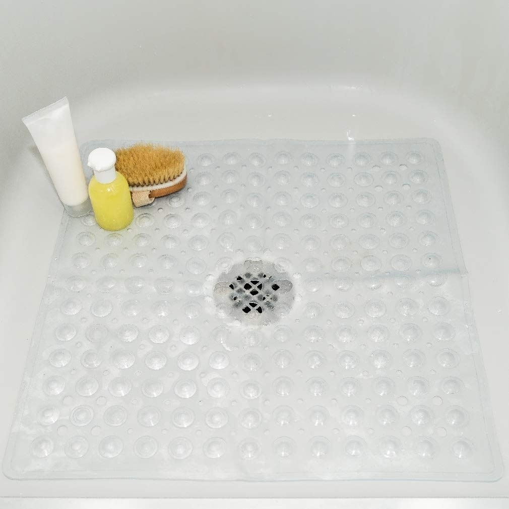 https://ak1.ostkcdn.com/images/products/30584841/Evelots-Square-Shower-Mat-Large-Drain-Hole-Non-Slip-Super-Thick-164-Suction-Cups-cfd62410-0d57-4eca-ae29-c21f5b31241d.jpg