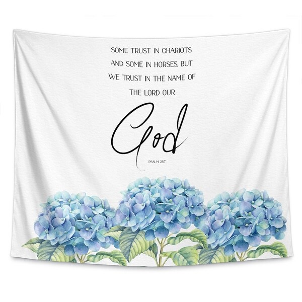 SOME TRUST Tapestry By Terri Ellis