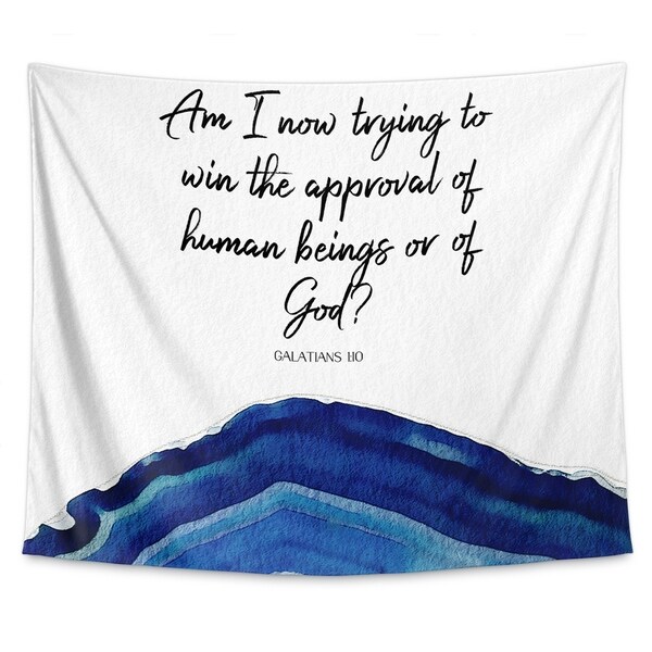APPROVAL OF GOD Tapestry By Terri Ellis