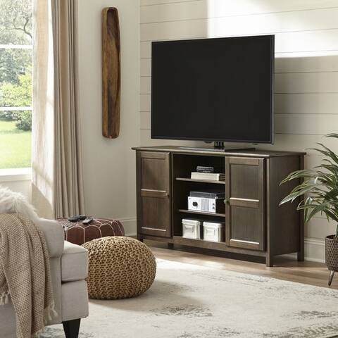 Grain Wood Furniture Shaker TV Console - 60 inches wide