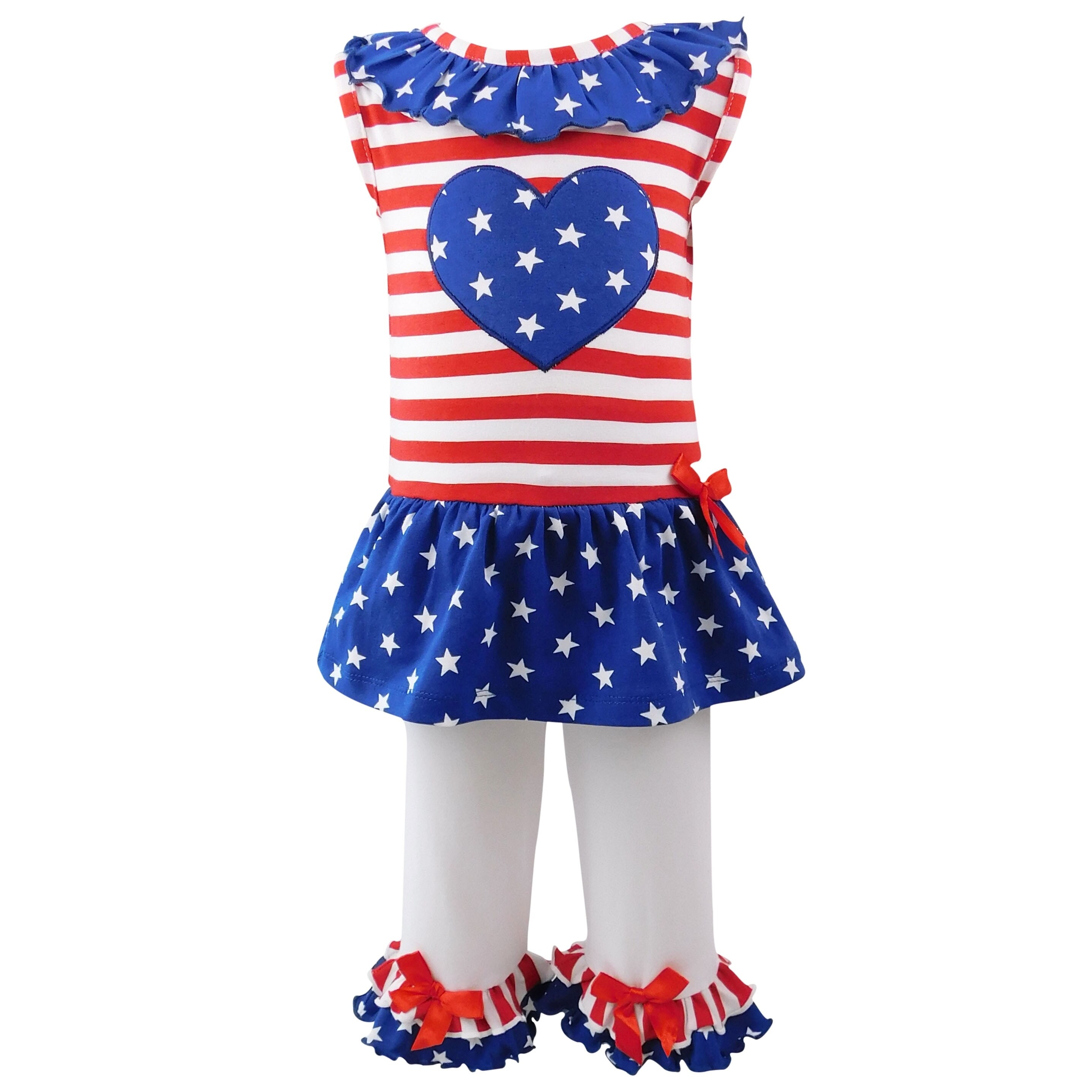 little girl 4th of july outfits