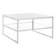 Safavieh Randi 2-Tier Modern Glam Square Coffee Table - Thumbnail 4