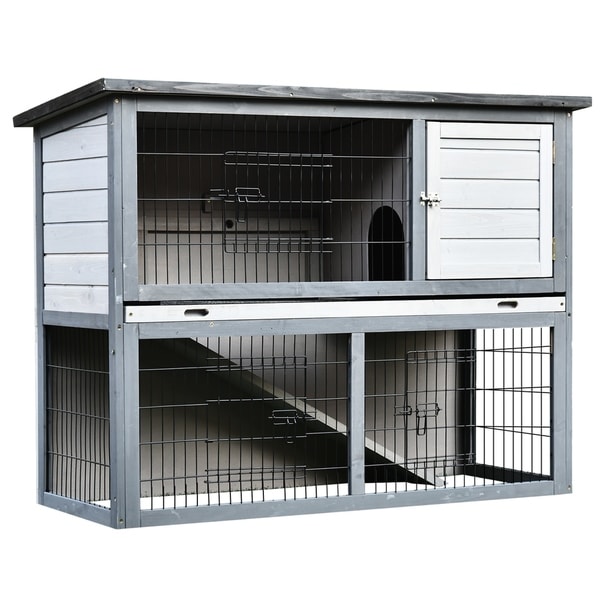 rabbit cage ramp